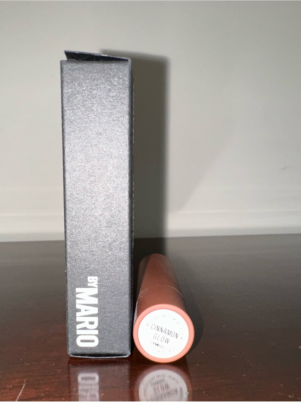 MAKEUP BY MARIO MoistureGlow™ Plumping Lip Serum — Cinnamon Glow - NEW - Picture 5 of 7